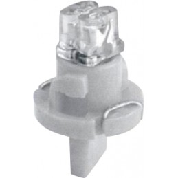 B8 5p iluminacion de instrumentos 2 LEDs 12 V   blanco 5 piezas 
