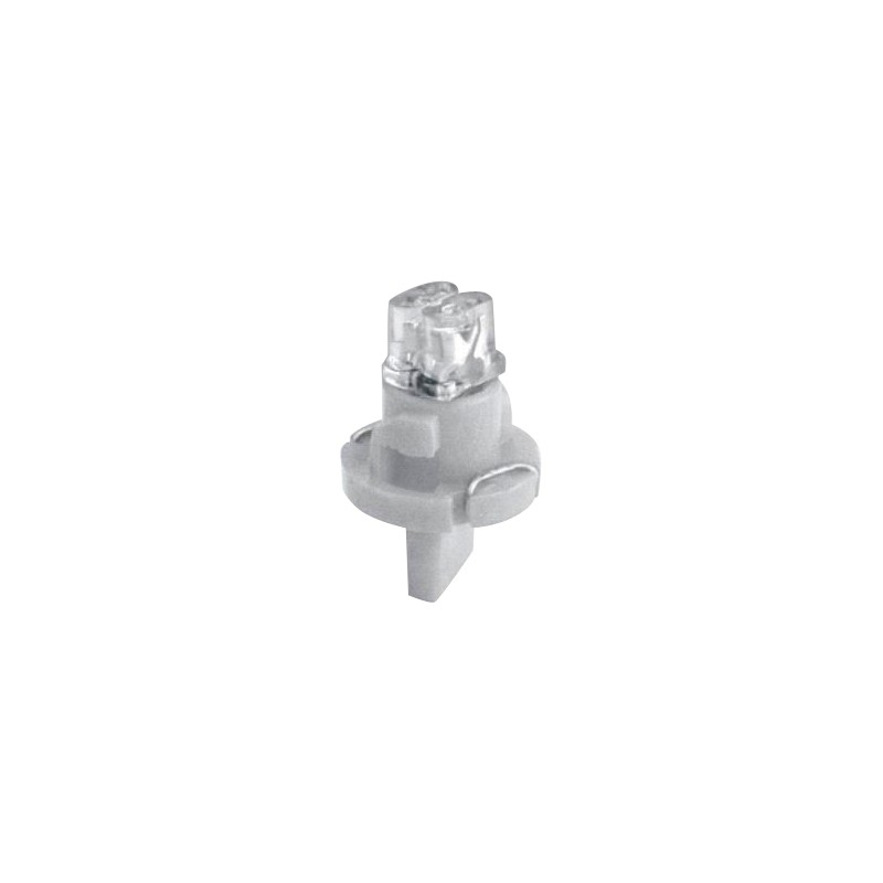 B8 5p iluminacion de instrumentos 2 LEDs 12 V   blanco 5 piezas 
