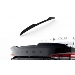 ALERON LIP 3D SKODA OCTAVIA...