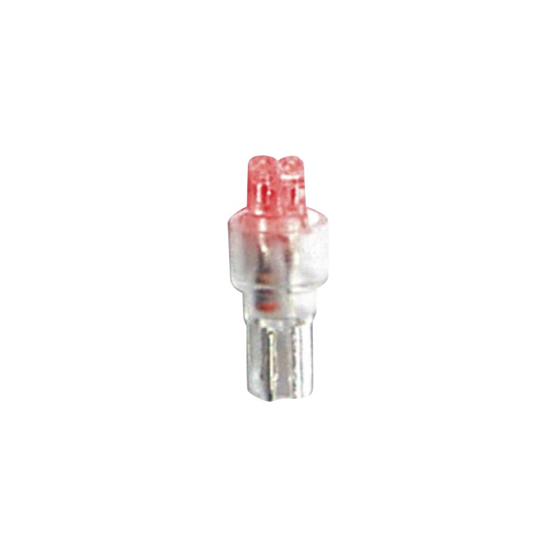 T5 iluminacion de instrumentos 2 LEDs 12 V 1 2W rojo 5 piezas 