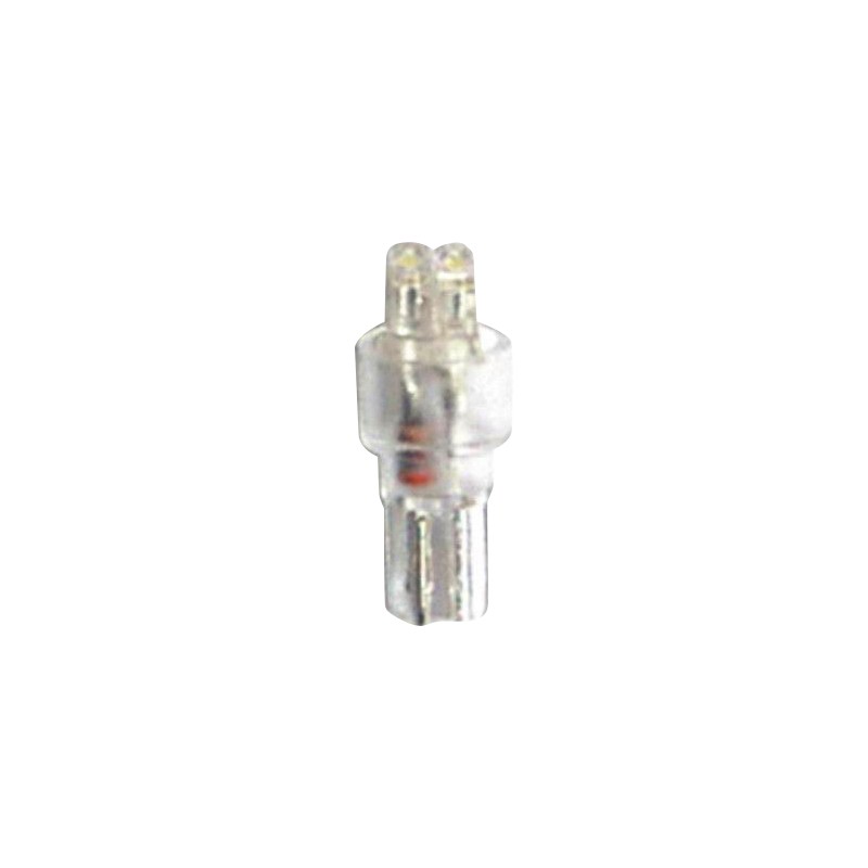 T5 iluminacion de instrumentos 2 LEDs 12 V 1 2W blanco 5 piezas 