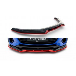 LIP DELANTERO V2 SUBARU BRZ...