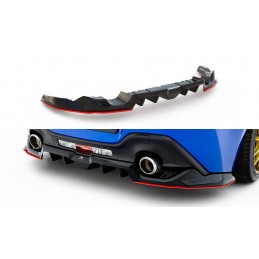DIFUSOR TRASERO SUBARU BRZ...