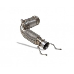 PACK DOWNPIPE CATALIZADA +...