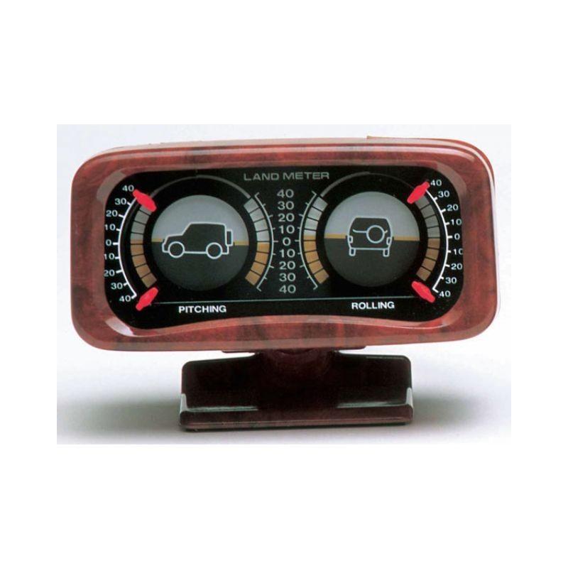 INCLINOMETRO 4X4 LUMINOSO  MADERA