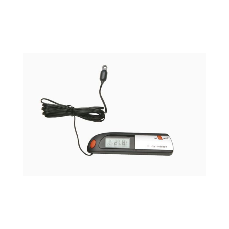 TERMOMETRO DOBLE TEMP INT EXT C AVISADOR HIELO