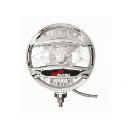 JUEGO FAROS  ldquo ULTRA POWER 4X4 rdquo L A 203 mm INOX CROM