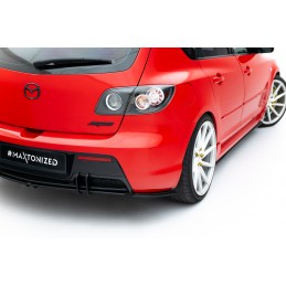 SPLITTERS TRASEROS MAZDA 3...