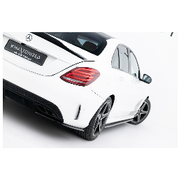 SPLITTERS TRASEROS MERCEDES...