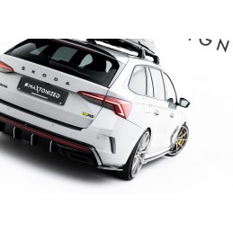 SPLITTERS TRASEROS SKODA...