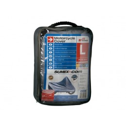 FUNDA MOTO PVC  ldquo  L  ldquo  229x99x125 CM