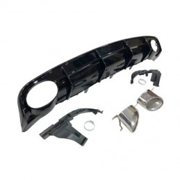 Difusor Trasero Audi A6 /...
