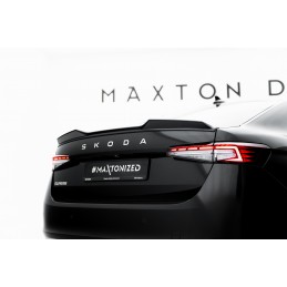ALERON LIP 3D SKODA SUPERB...
