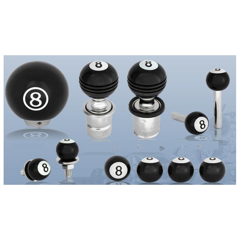 Kit Bolas Billar 8