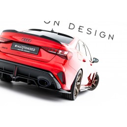 DIFUSOR TRASERO AUDI RS3...