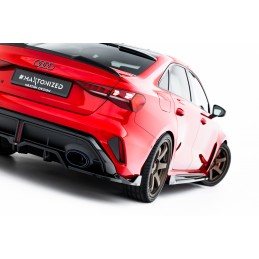 DIFUSOR TRASERO V2 AUDI RS3...