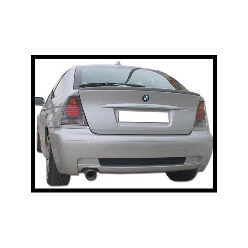 Parachoques trasero BMW E46 Compact tipo pack M