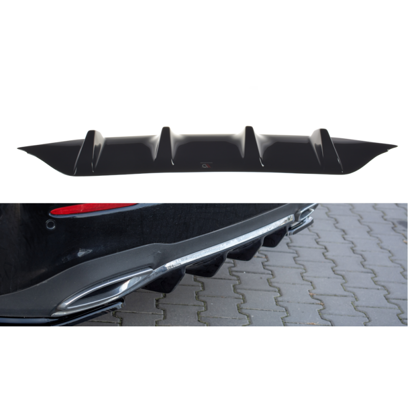 DIFUSOR PARACHOQUES TRASERO MERCEDES E43 AMG   AMG LINE W213 201