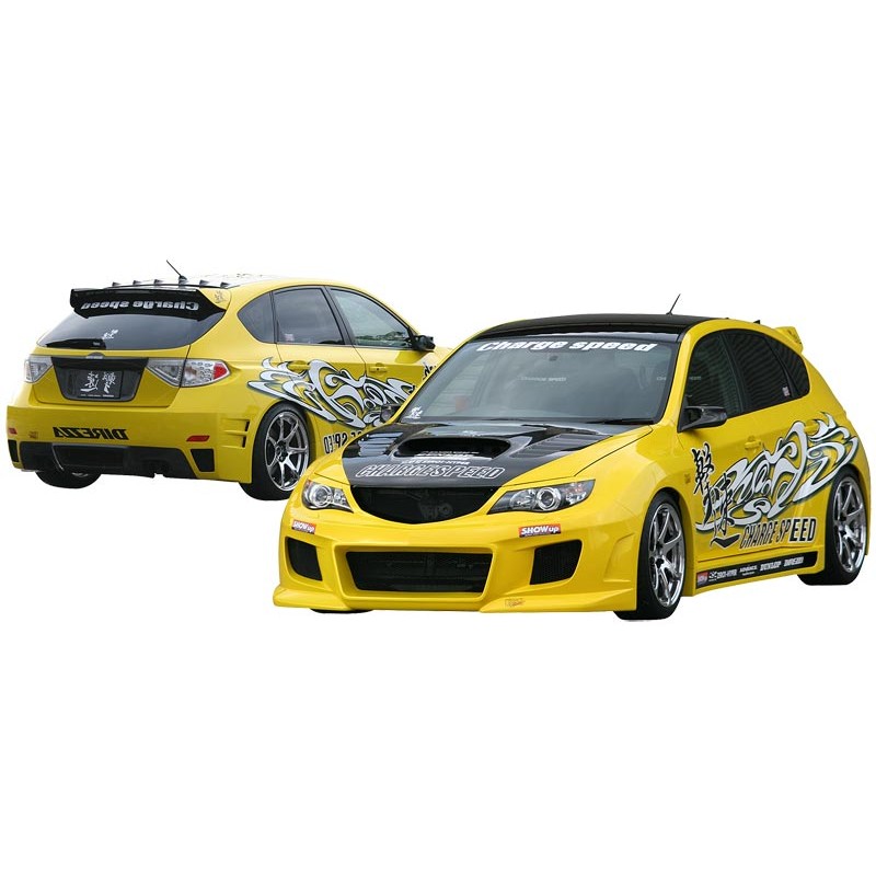 Kit Completo Subaru Impreza 08 mod Spped 2
