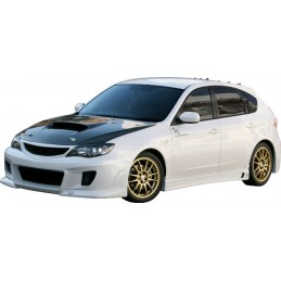 Parachoques delantero   rejilla Subaru Impreza GH2 3 6 7 8 9 07 