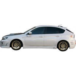 Faldones laterales Subaru GH2 3 6 7 8 Impreza 9 07   fibra de vi