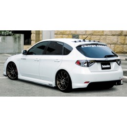 Anadido Parachoques trasero faldas Subaru Impreza GH8 A   B 9 07
