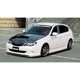 Anadido frontal Subaru Impreza GH8 A   B 9 07 