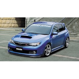 Spoiler frontal Subaru Impreza WRX STi 08   tipo 2  de fibra de