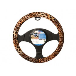 FUNDA VOLANTE TEXTIL  ldquo LEOPARD LOOK rdquo  37 39 CM