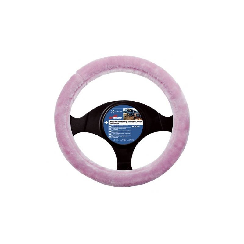 FUNDA VOLANTE TEXTIL  ldquo PINKY rdquo  37 39 CM