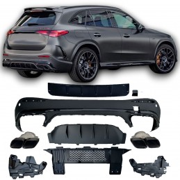 DIFUSOR TRASERO MERCEDES...