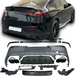 DIFUSOR TRASERO MERCEDES...
