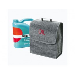 BOLSA EN MOQUETA PARA LATA DE ACEITE  quot Oil Bag quot 