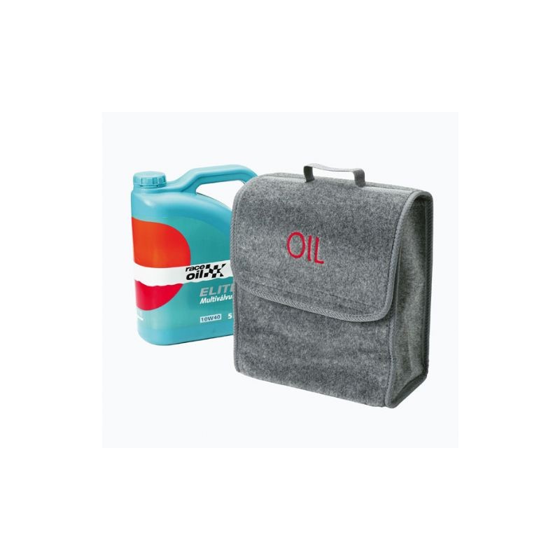 BOLSA EN MOQUETA PARA LATA DE ACEITE  quot Oil Bag quot 