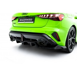 DIFUSOR TRASERO V1 AUDI RS3...