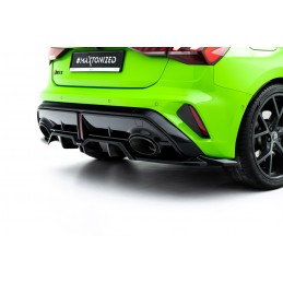 DIFUSOR TRASERO V2 AUDI RS3...