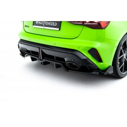 DIFUSOR TRASERO V3 AUDI RS3...