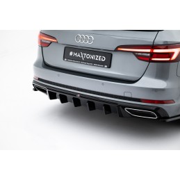 DIFUSOR TRASERO AUDI A4 /...