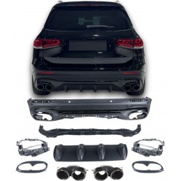 DIFUSOR TRASERO MERCEDES...