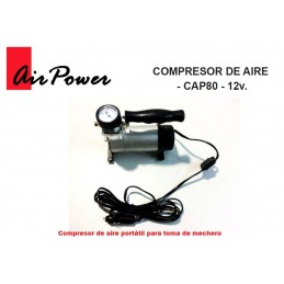 COMPRESOR DE AIRE PORTATIL...