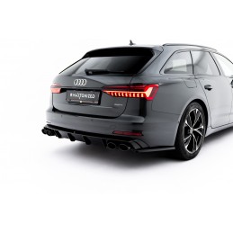 DIFUSOR TRASERO AUDI A6...
