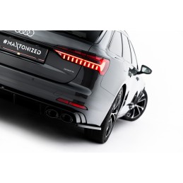 SPLITTERS TRASEROS AUDI A6...