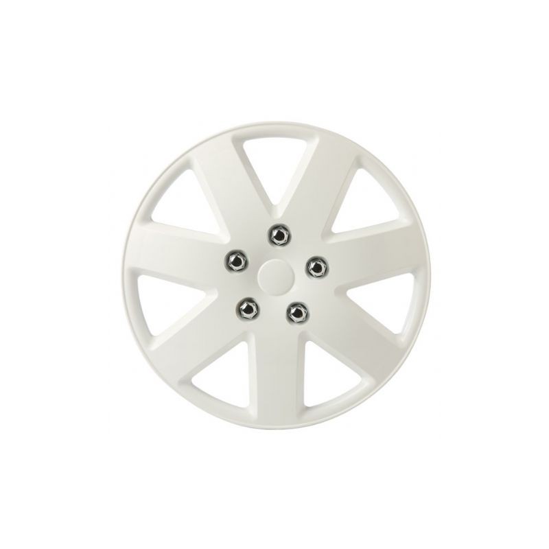 JUEGO TAPACUBOS 13 rdquo   ldquo SILVERSTONE rdquo   BLANCO