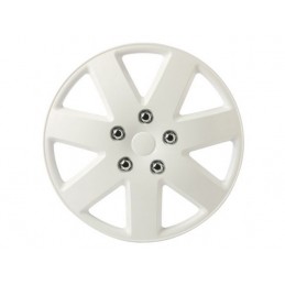 JUEGO TAPACUBOS 15 rdquo   ldquo SILVERSTONE rdquo   BLANCO