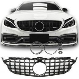 Parrilla deportiva Mercedes...