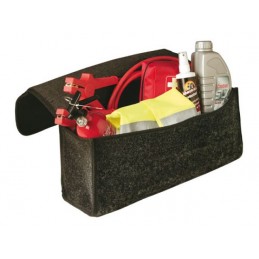 BOLSA MALETERO 50x25CM  rdquo BOOT TIDY II rdquo  EN MOQUETA
