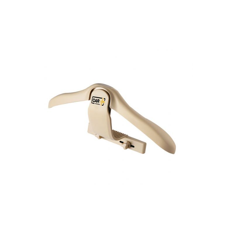 PERCHA ESPECIAL  ldquo PVC rdquo  CABEZAL ASIENTO AUTO  BEIGE