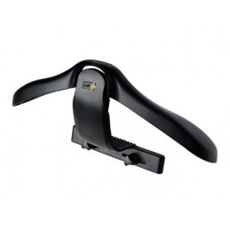 PERCHA ESPECIAL  ldquo PVC rdquo  CABEZAL ASIENTO AUTO  NEGRA
