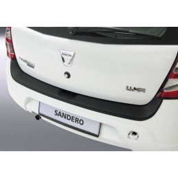 Protector de parachoques trasero ABS Dacia sandero