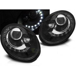 FAROS DELANTEROS NEGROS LUZ...